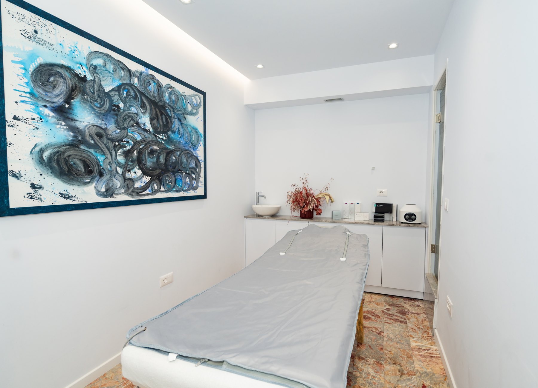 Ambient profesional dhe modern në Perla Skin Clinic