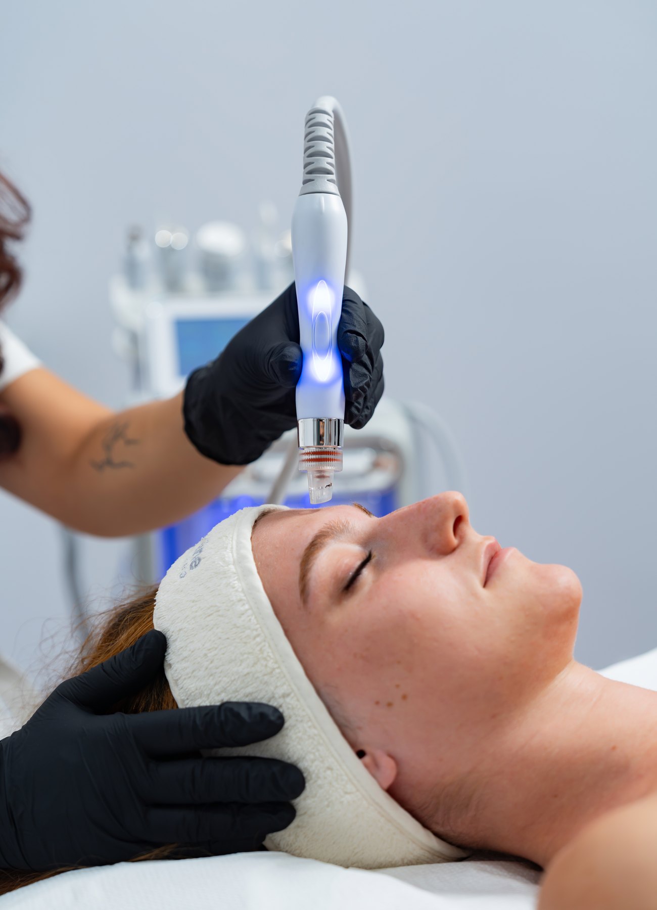 Trajtim profesional fytyre në Perla Skin Clinic