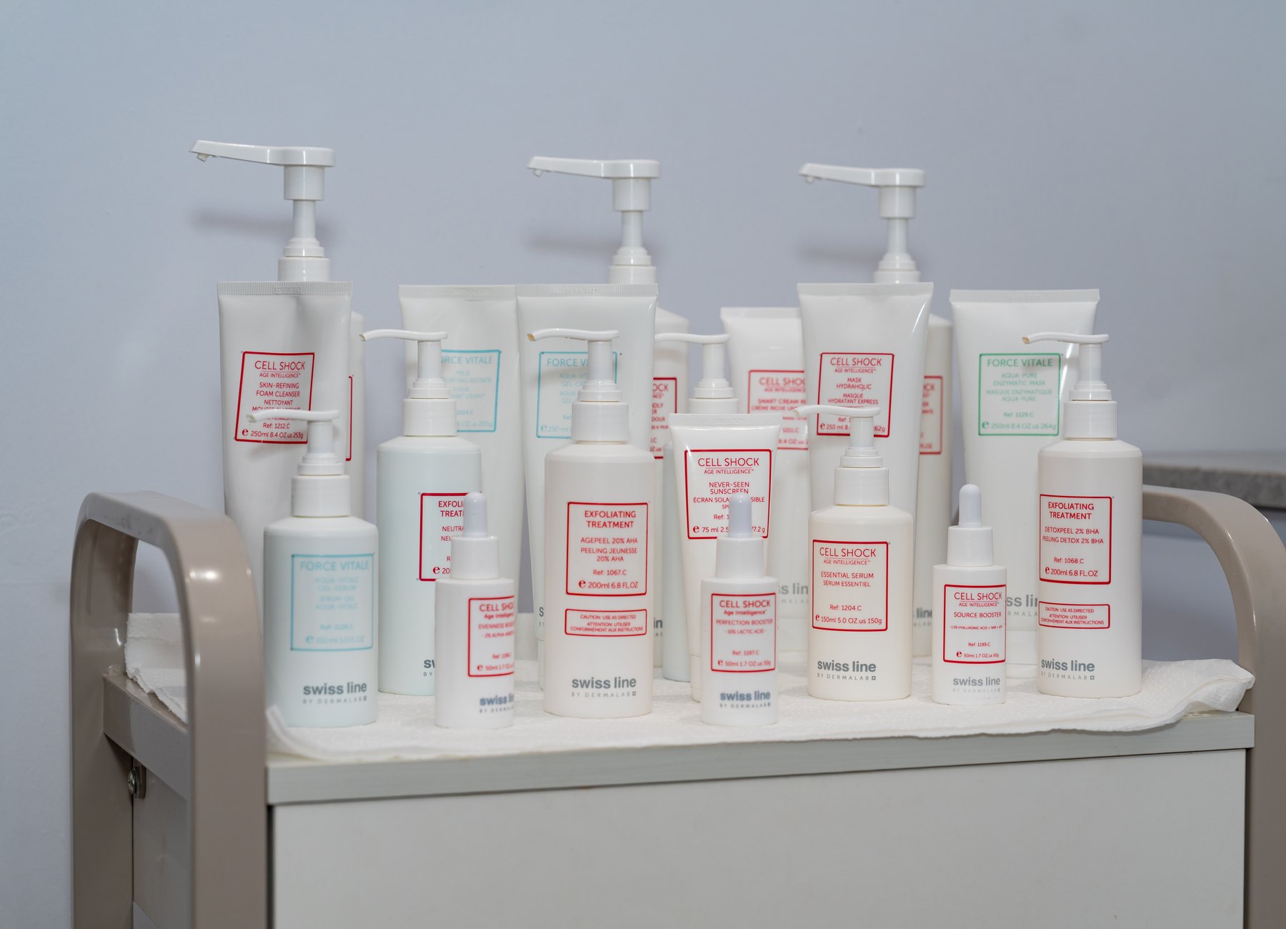 Pajisja profesionale Omega Laser në Perla Skin Clinic